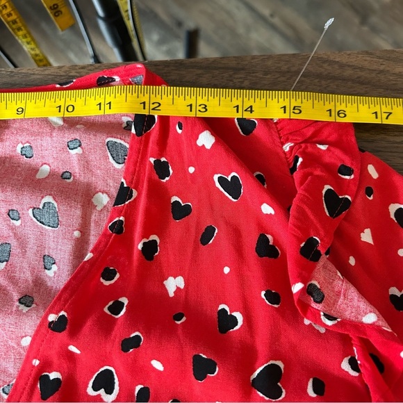 ❤️ NEW LOOK Red Leopard Print Wrap Dress 4 - Picture 8 of 13